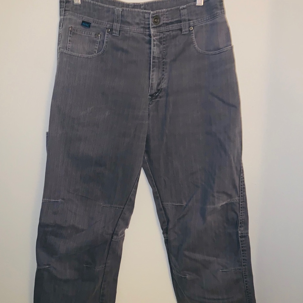 Kuhl Grey Denim Hiking Pants